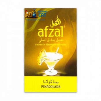 Табак для кальяна Afzal Pina Colada (Афзал Пина Колада) 40г Акцизный - фото 1 Табак для кальяна Afzal Pina Colada (Афзал Пина Колада) 40г Акцизный - фото 1